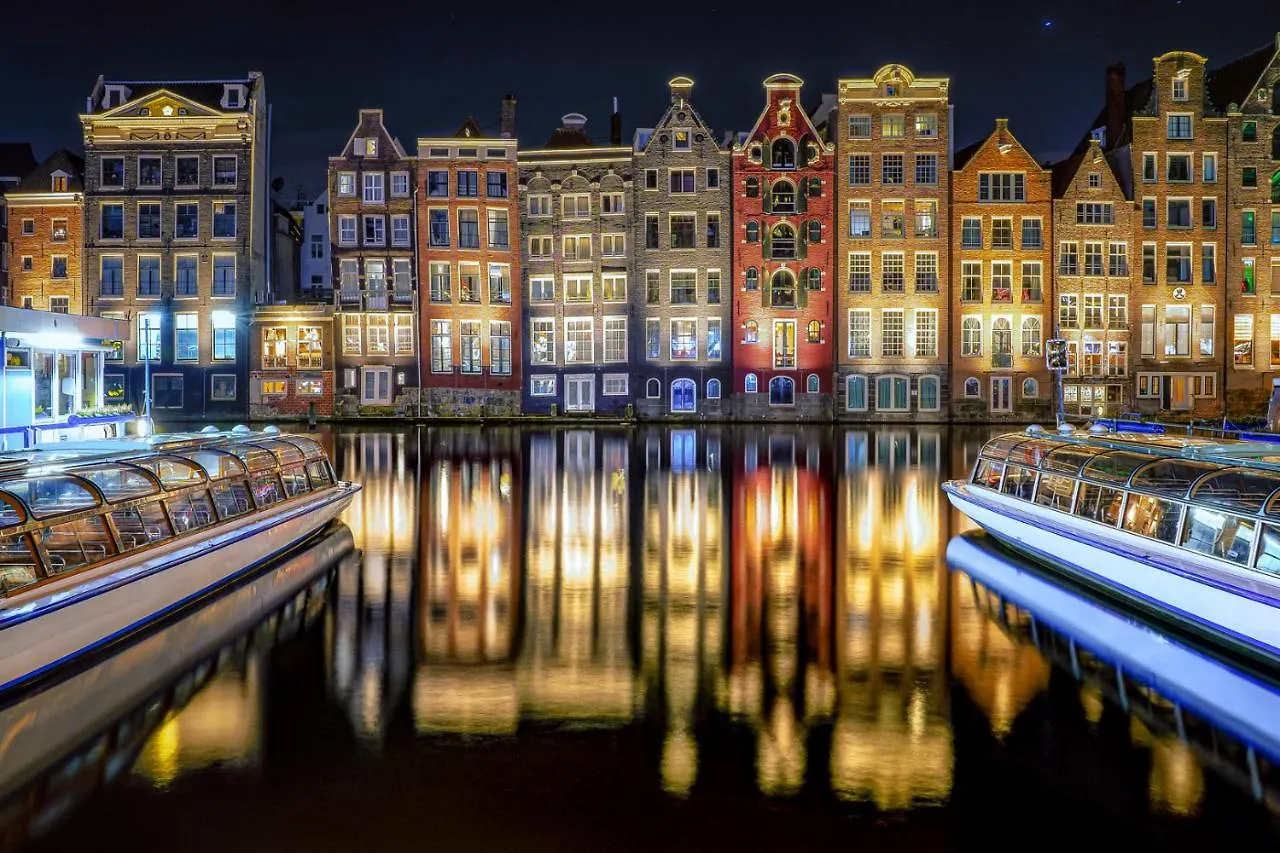 Unique Hotelboat Botel Lena Maria Амстердам